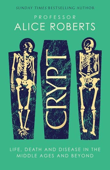 Crypt - Alice Roberts 9781398519237, Boeken, Verzenden, Zo goed als nieuw, Alice Roberts