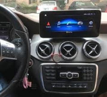 Navigatie mercedes GLA 2016-2019 carkit android 15 carplay, Ophalen of Verzenden, Nieuw