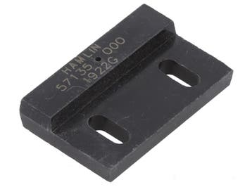 Magneet voor reedschakelaar - 28 x 19 x 6mm - AlNiCo 5 - Ver, Ophalen of Verzenden, Nieuw, Minder dan 50 mm, Overige typen