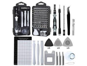 Veiling - Schroevendraaier precisie tools set - 122 delig, Nieuw