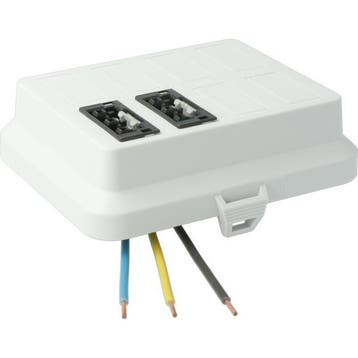 Attema Kabeldoosdeksel Voor Wand/Plafond Kabeldoos - AT7703, Verzenden, Nieuw, Overige typen