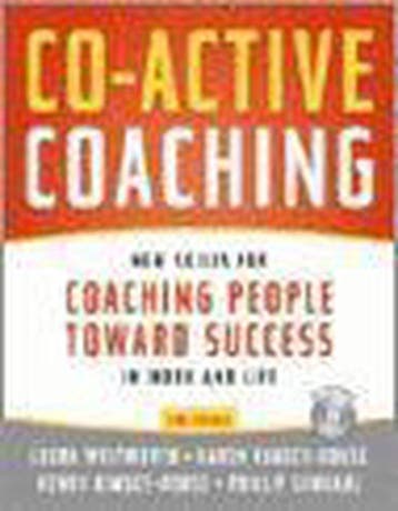 Co-Active Coaching - Laura Whitworth 9780891061984, Verzenden, Zo goed als nieuw, Laura Whitworth