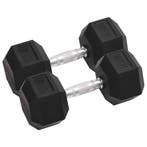 vidaXL Halters 2 st 25 kg totaal gietijzer, Verzenden, Nieuw