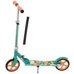 Inklapbare Step / Scooter - Dino - XXL Wielen, Fietsen en Brommers, Steps, Verzenden, Nieuw