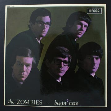 The Zombies - Begin Here (UK) – Rare 1965 1st Mono Pressing, Nieuw in verpakking