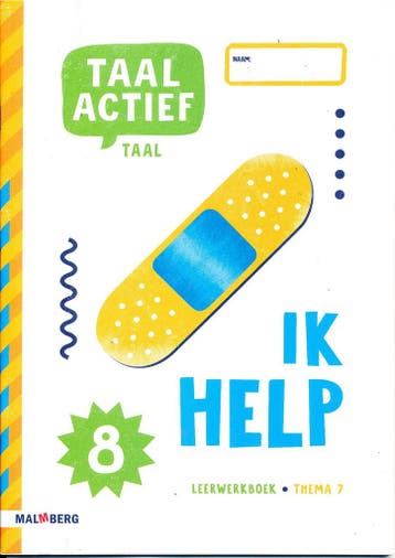 Taal Actief versie 5 Leerwerkboek Taal thema 7 groep 8, Verzenden, Nieuw