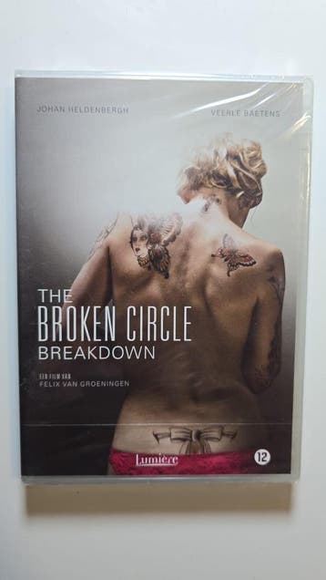THE BROKEN CIRCLE BREAKDOWN (IN SEAL) (DVD), Verzenden, Gebruikt