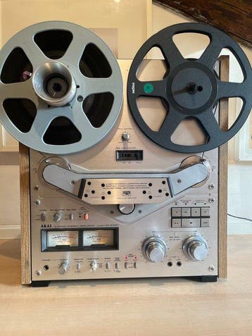 Akai - GX-635 D 4-sporen AutoReverse Reel-to-reel deck 26 cm, Nieuw