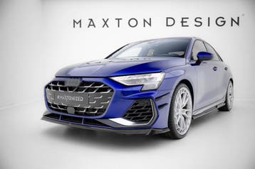 Front splitter V.2 voor Audi A3 S-Line/S3 8Y Sedan/Sportback, Ophalen of Verzenden