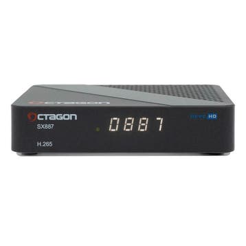 Octagon SX887 IPTV Set Top Box - Linux tv ontvanger, Ophalen of Verzenden, Nieuw