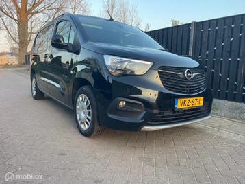 Zakelijke lease - Opel Combo 1.5D L2H1 Edition, jul-2021,, Automaat, Gebruikt, Euro 6, Alarm