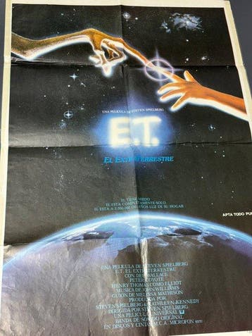John Alvin - E.T. the Extra-Terrestrial (1982) – Original, Nieuw