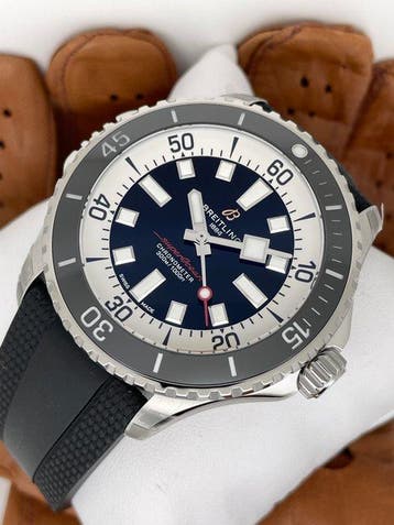 Breitling - Superocean Automatic 46 - A17378211B1S1 - Heren, Nieuw