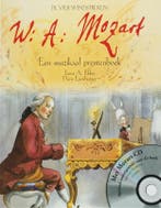 W.A. Mozart / Muzikale prentenboeken, boeken met CD, Verzenden, Gelezen, E.A. Ekker
