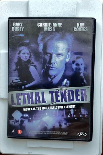 DVD Lethal Tender 1996 Jeff Fahey Carrie-Anne Moss, Verzenden, Nieuw in verpakking