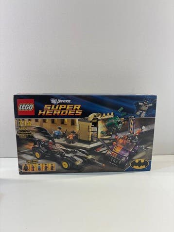 Lego Set - 6864 - Super Heroes - BATMOBILE AND THE TWO FACE, Nieuw