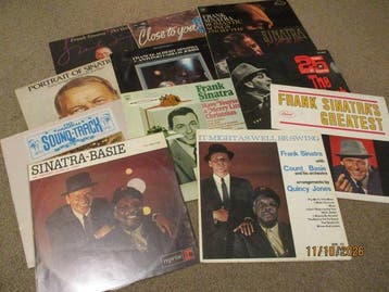 Frank Sinatra - LP Collection of Twelve - Diverse titels -, Nieuw in verpakking