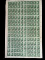 België 1940/1942 - Belgium 5 F king Leopold III 1940 BLOCK, Postzegels en Munten, Postzegels | Europa | België, Gestempeld
