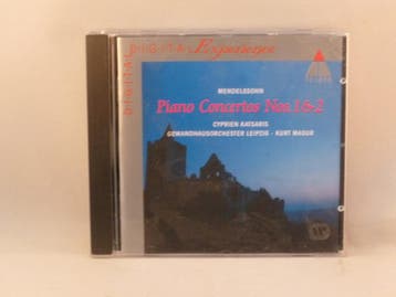 Mendelssohn - Piano Concertos / Kurt Masur, Ophalen of Verzenden, Zo goed als nieuw