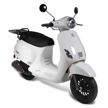 Kappenset Pearl White RSO Sense/Vx50 (S)/Riva (S)/ China LX, Fietsen en Brommers, Verzenden, Nieuw