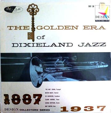 LP gebruikt - Claude Hopkins - The Golden Era Of Dixielan..., Verzenden, Zo goed als nieuw, Overige formaten