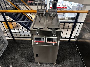 Frifri Vision 422 Professionele friteuse, Ophalen, Gebruikt, Fornuis, Frituur en Grillen