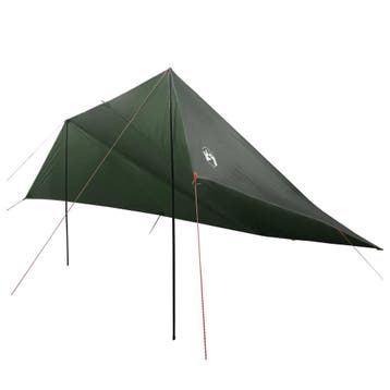 vidaXL Voertuig luifel Leger groen 500 x 515 x 215 cm, Verzenden, Nieuw, Tot en met 2