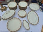 Tafelservies (34) - Porselein - Oud porseleinen servies