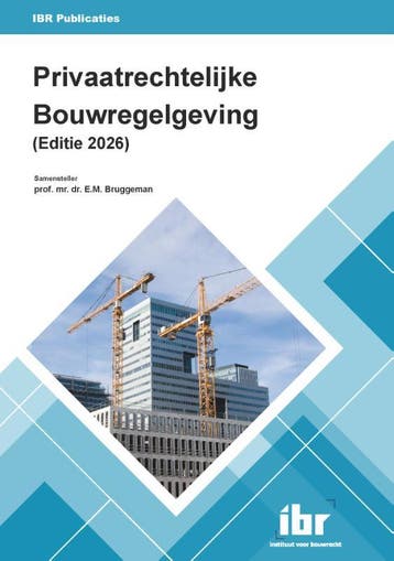 Privaatrechtelijke Bouwregelgeving |  | Nieuw, Ophalen of Verzenden, Nieuw