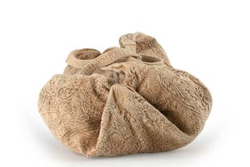 Manfield Schoudertas Beige, Sieraden, Tassen en Uiterlijk, Verzenden, Zo goed als nieuw, Beige