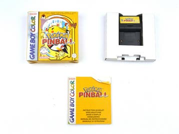 Pokemon Pinball [Gameboy Color], Spelcomputers en Games, Games | Nintendo Game Boy, Ophalen of Verzenden, Zo goed als nieuw