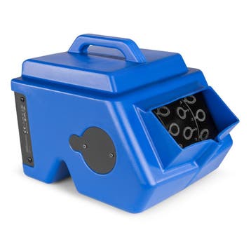 beamZ B1500 Dubbele Bubbelmachine met Draadloze, Ophalen of Verzenden, Nieuw