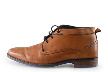 Manfield Veterboots in maat 42 Cognac, Manfield, Overige kleuren, Verzenden, Boots