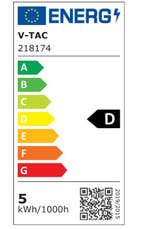 2dekans | V-Tac VT-885 LED Inbouwspots – 10 Stuks – 5W –, Ophalen of Verzenden, Zo goed als nieuw
