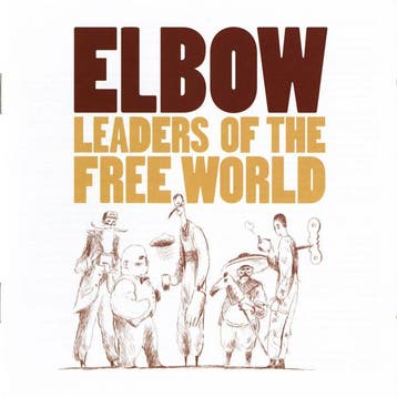 cd - Elbow - Leaders Of The Free World, Verzenden, Zo goed als nieuw