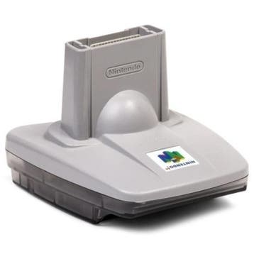 Nintendo 64 Transfer Pak (N64 Accessoires), Ophalen of Verzenden, Zo goed als nieuw