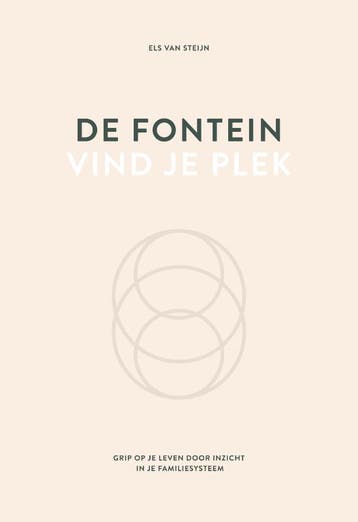 De Fontein, Vind Je Plek | Els van Steijn | Nieuw, Boeken, Psychologie, Ophalen of Verzenden, Nieuw, Els van Steijn