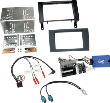 2-DIN kit Mercedes Benz SLK-Klasse R171 2004, Auto diversen, Autoradio's, Verzenden, Nieuw