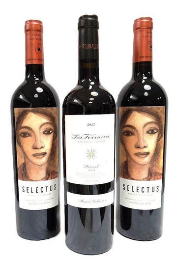 2022 Alvaro Palacios, Les Terrasses & 2018 Bodega Los, Nieuw