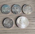 Frankrijk. 5 Euro 1987, 2008, 2013 incl. 100 Franc (Zonder