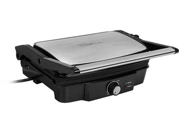 Tristar -  Contactgrill - Zwart, Witgoed en Apparatuur, Contactgrills, Verzenden, Nieuw