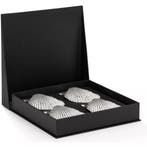 Anovi Luxe Zilvertinnen Amuse Schelpen – Franse Elegantie., Ophalen of Verzenden, Nieuw, Zilver, Bestekset