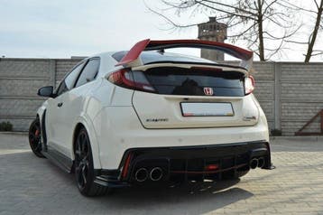 Achterspoiler HONDA CIVIC IX TYPE R, Verzenden