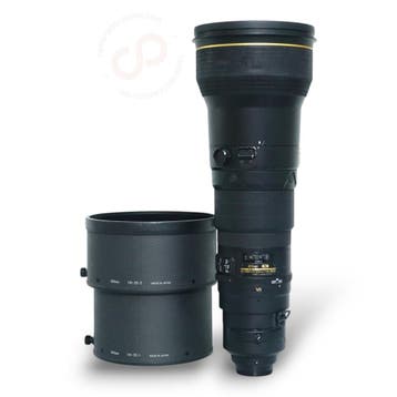 Nikon 600mm 4.0 G ED VR AF-S nr. 1938, Ophalen of Verzenden, Zo goed als nieuw, Toebehoren