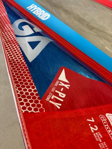 Gaastra Hybrid 7.2, Watersport en Boten, Ophalen of Verzenden, Nieuw