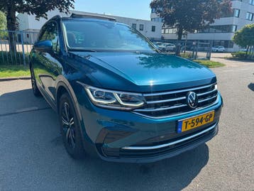 Volkswagen Tiguan | Zakelijke Lease v.a. €494.24 pm, Automaat, Gebruikt, Euro 6, Overige carrosserieën