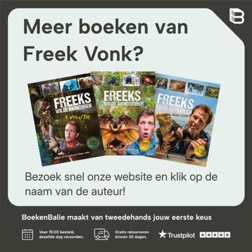 Freeks wilde avonturen / Freeks wilde avonturen - Freek Vonk, Boeken, Verzenden, Zo goed als nieuw, Freek Vonk