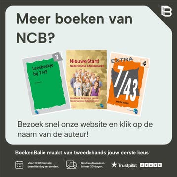 Kennis van de Nederlandse Maatschappij - NCB 9789055171903, Boeken, Verzenden, Gelezen, NCB