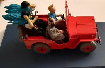 collection Hachette 1/24 - Modelauto - N°47 - La Jeep du, Nieuw