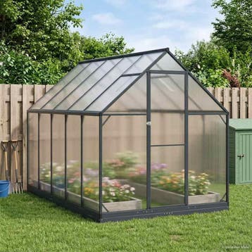 vidaXL Tuin Serre 183,5 x 303,5 x 207 cm, Tuin en Terras, Verzenden, Nieuw